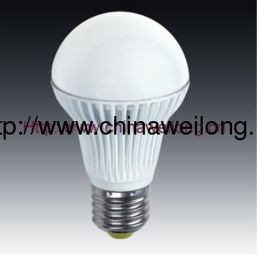 7W A60 AC100-240V E27 LED Bulbs