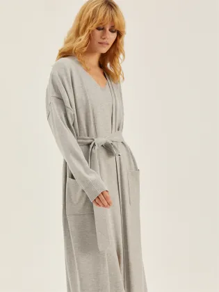 Cardigan Cashmere Sweater Women Coat