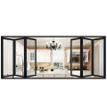 Villa Waterproof Aluminum Bi-Folding Windows