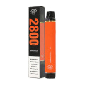 E cigaretta 2800puffs eldobható vape puff fájlx vapes