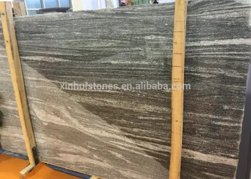 Snow Grey Granite,Jet Mist Black Granite with White Veins,Sea wave grey granite