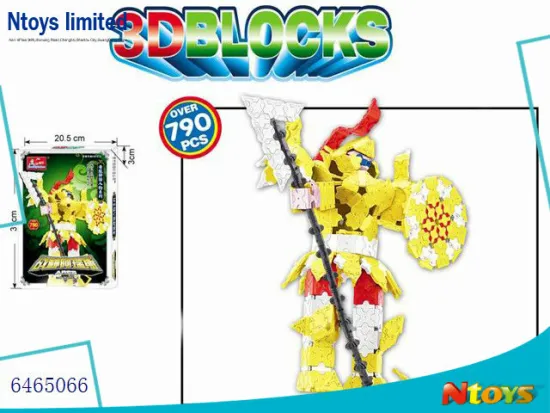 6465066 3D PUZZLE ARES 790PCS