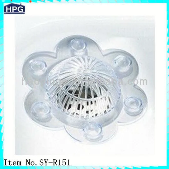 Crystal PVC Drain Protector