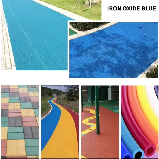 Cement Powder Pigment Iron Oxide Red