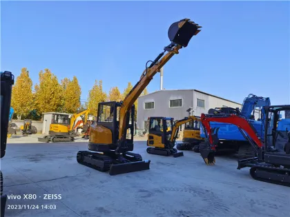 1.2ton Small Crawler Excavator