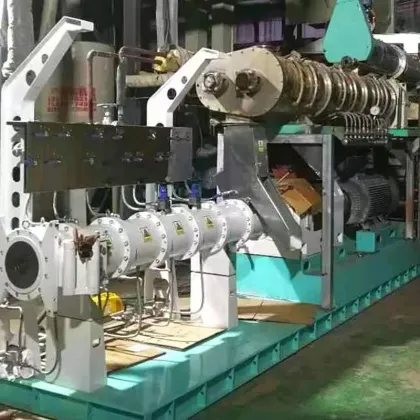 1.5-8mm Floating Fish and Shrimp Feed Extruder Machine for Aquafarms