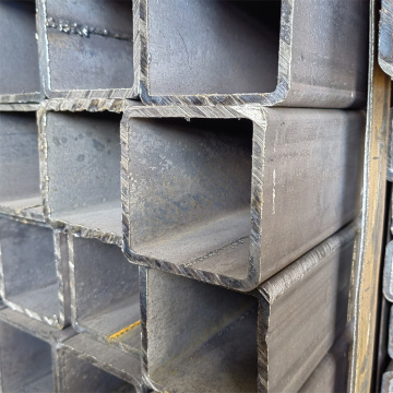 GALVANIZED ERW WELDED SQUARE PIPE with best price