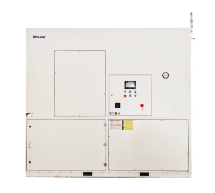 Rotor soot cleaner hepa filter