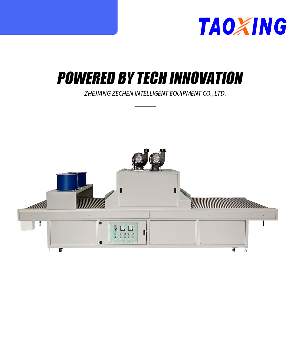 Large Format Flatbed UV Curing Machine-x