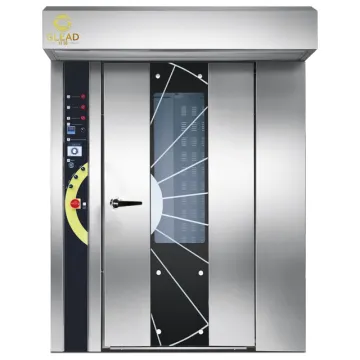 Commercial Electric Rotary Deck Oven for Bakery Drying and Baking (16/32/64 Trays)