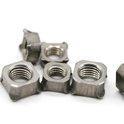 Weld Nut Hexagonal Square Nut