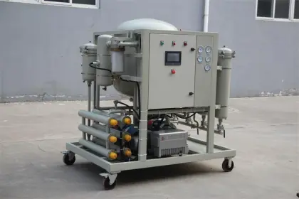 LYC-J Coalescence Dewatering Oil Filter