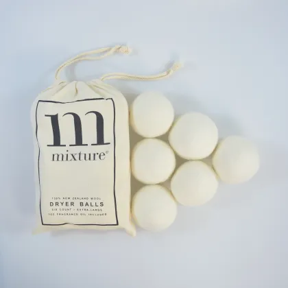 Wholesale Premium Organic Tumble Wool Laundry Drying Balls - 7cm Natural Dryer Balls