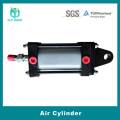 Silinder silinder pneumatik silinder sisi untuk corrugator