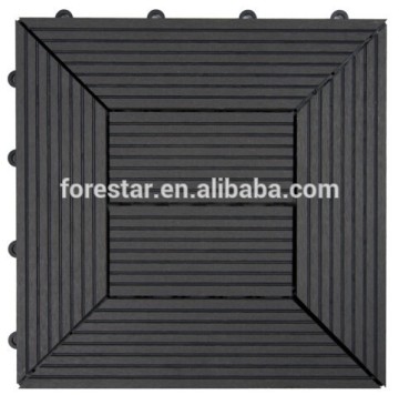 2016 new waterproof garden wpc tile ( 300*300mm)