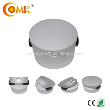 3W surface wall mounted Mini rotatable led wall light