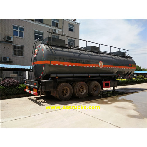 29500 Litres 3 Axle Ammonia Tank Trailers