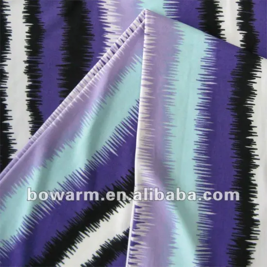 100% Polyester FDY Printed Knitting Fabric