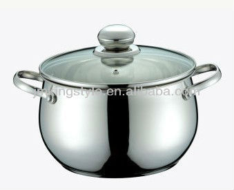 3 layers Glasss cover Stainless steel steamer