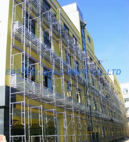 steel scaffolding