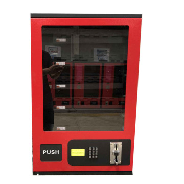 Coin-Operated 5-Channel Wall-Mounted Vending Machine for Cigarettes