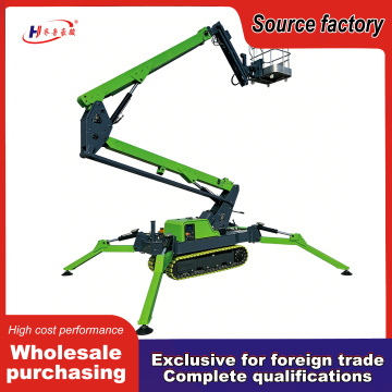 نظام الرفع الزاحف العنكبوتي للاستخدام الصناعي