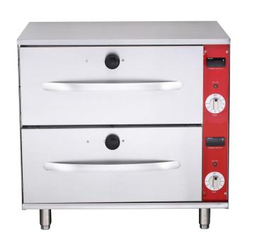 Commercial drawer warmer 2 layers