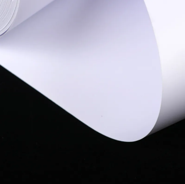 PVC Strong coated overlay for card printing