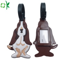 New Decoration Waterproof PVC Luggage Tag for Sale