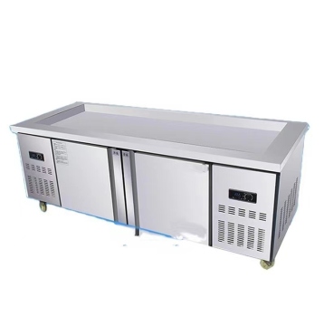 RUIUTAI Commercial Ice Table per vetrina di frigorifero di pesce
