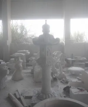 Garden Use Granite Stone Lantern
