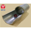 Tubos revestidos de acero inoxidable para fines estructurales GB / T 18704 304