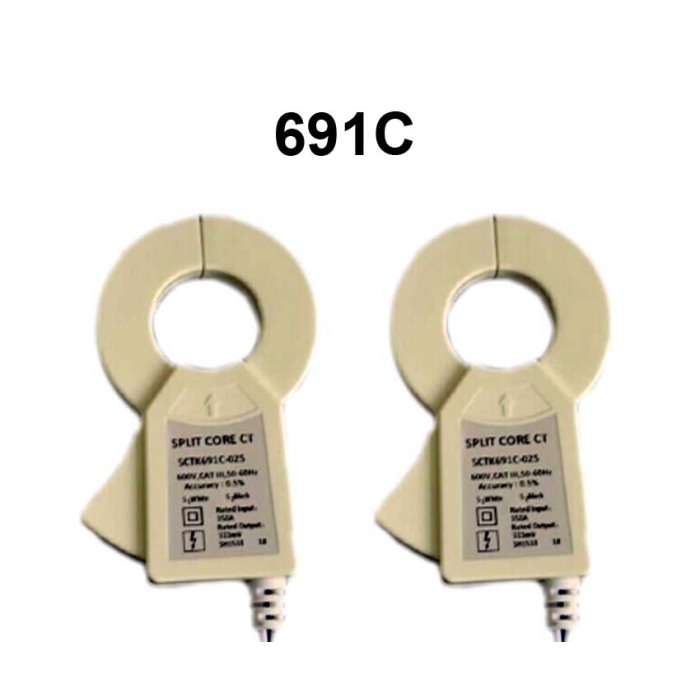 Current Sensor Magnetics Split Core Family