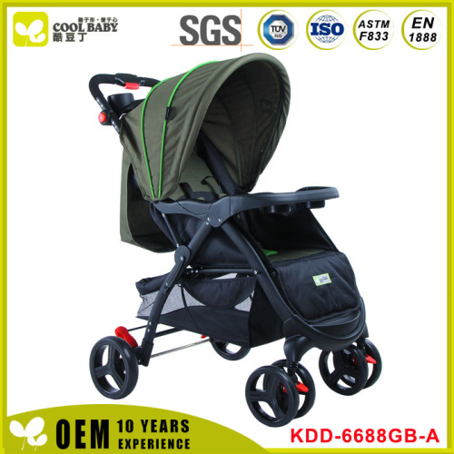 Popular New-Style Good Baby Stroller With Four Wheels Manufacturer