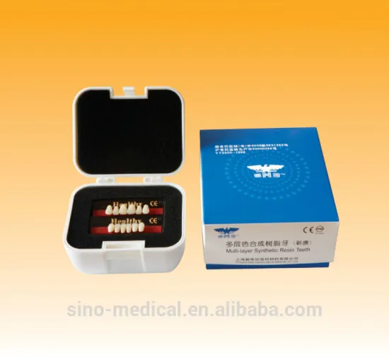 Healthy Composite Resin Teeth