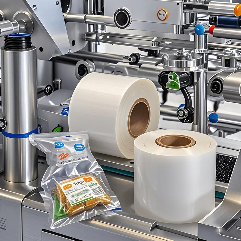 Transparent CPP/BOPET Snack packaging film