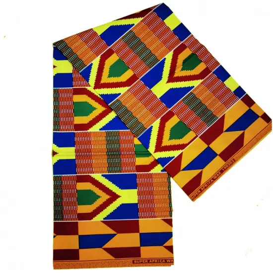 African Printed Wax Cloth Ankara Fabric for Dress