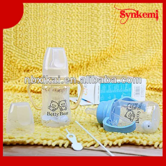 Nice design baby feeding bottle