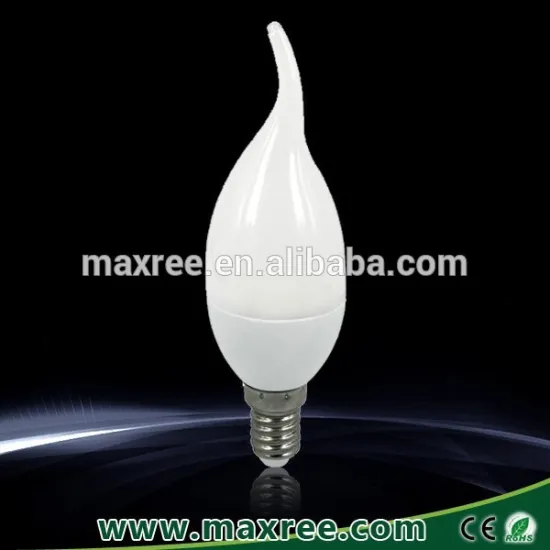China manufacturer small SMD led candle bulb 4.5W 5.5W 200 degree led chandelier light bulb E14 E12 candle led bulb