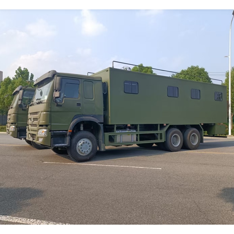  HOWO Troop Truck 