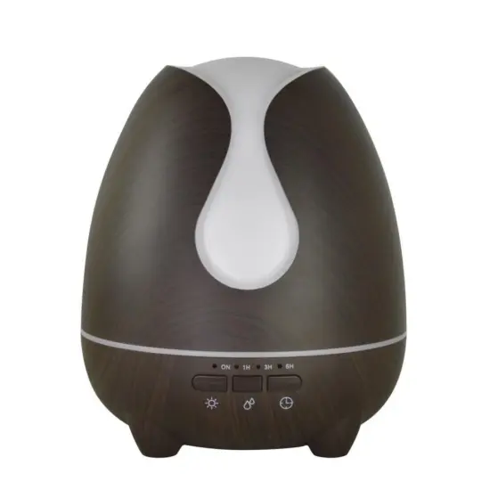 500ml Wooden Large Room Oil Diffuser Private Label
