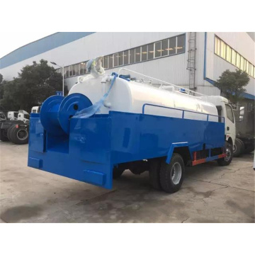 Carro de limpeza de dutos 4x2 da Dongfeng