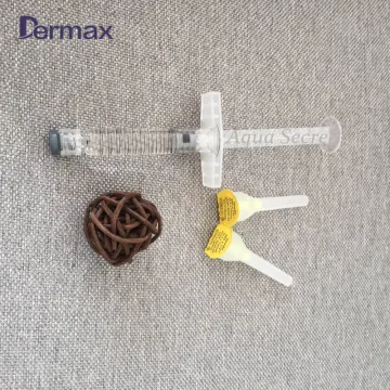 Face Beauty and Anti Wrinkle Dermal Filler