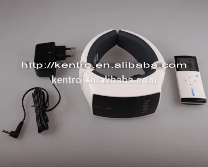 Electric Neck Shoulder Massager Home Office Car massager for neck therapy