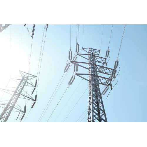 ট্রান্সমিশন অ্যাঙ্গেল স্টিল টাওয়ার 500KV