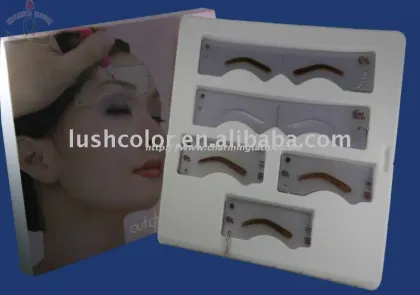 eyebrow stencils makeup tools
