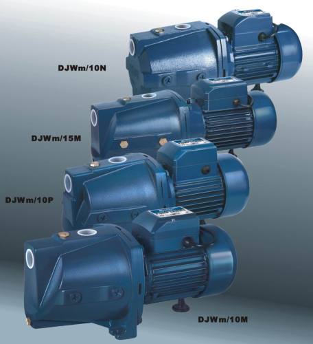 Self-Priming Jet Pump with CE and UL