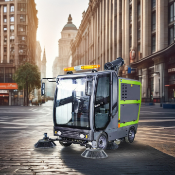 Hot Selling Floor Sweeper for Community Garage and Road Cleaning