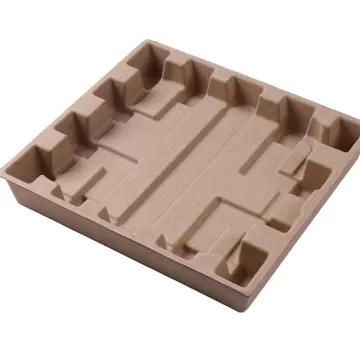 Protective Transport Packaging Molded Pulp Package Inserts