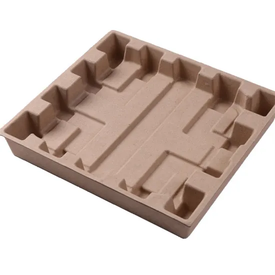 Protective Transport Packaging Molded Pulp Package Inserts